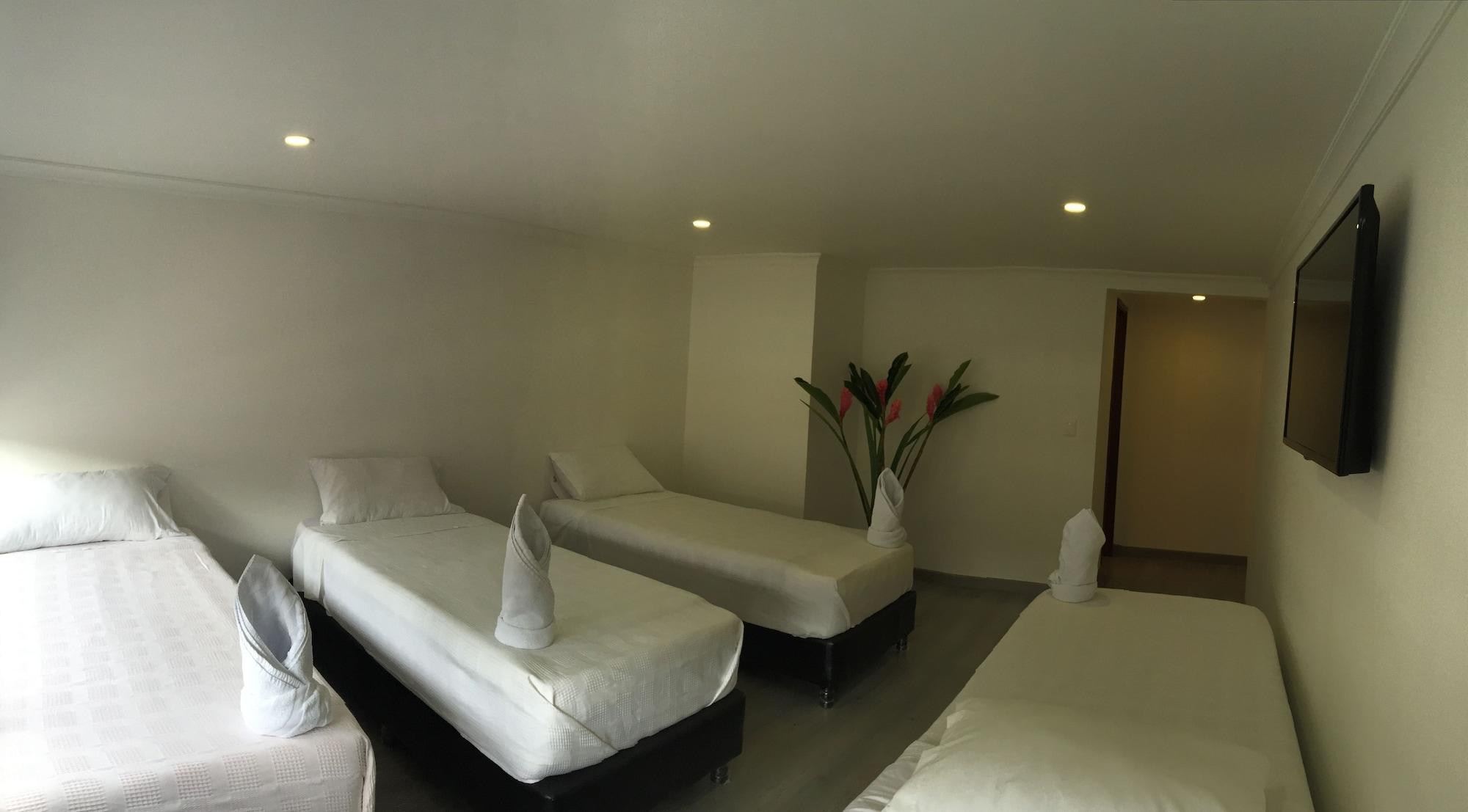 Hotel Metro 26 Bogotá Kültér fotó
