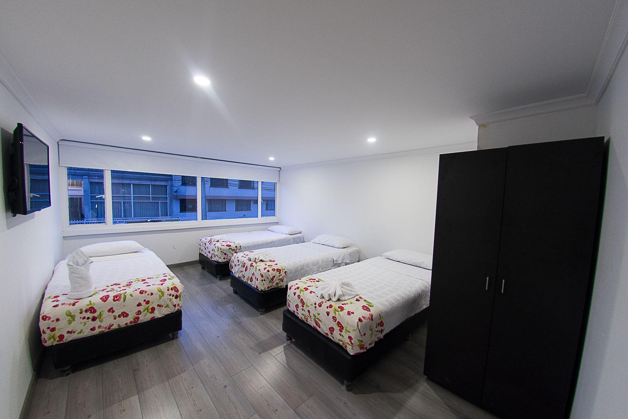 Hotel Metro 26 Bogotá Kültér fotó