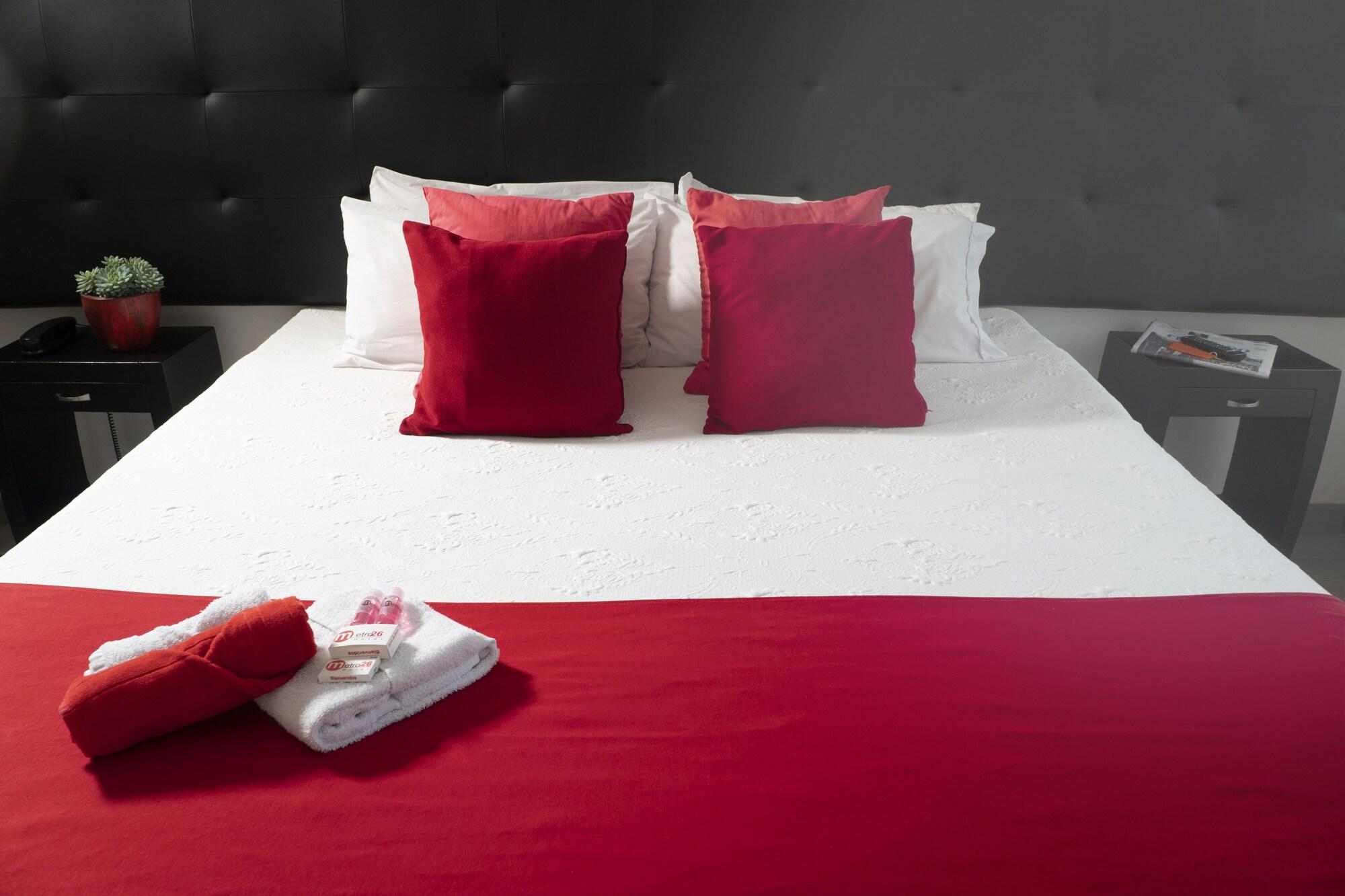 Hotel Metro 26 Bogotá Kültér fotó