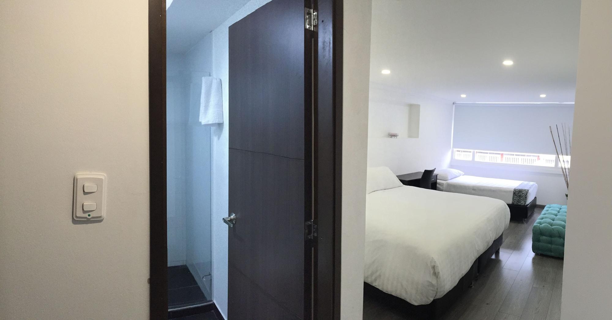 Hotel Metro 26 Bogotá Kültér fotó