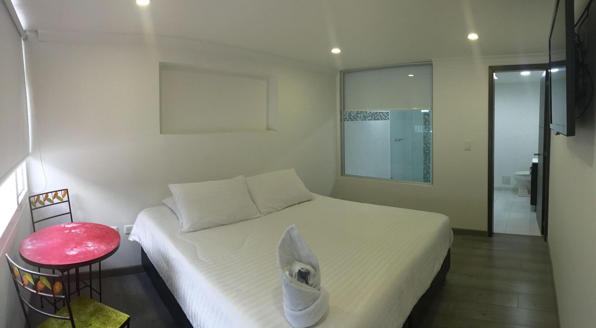 Hotel Metro 26 Bogotá Kültér fotó