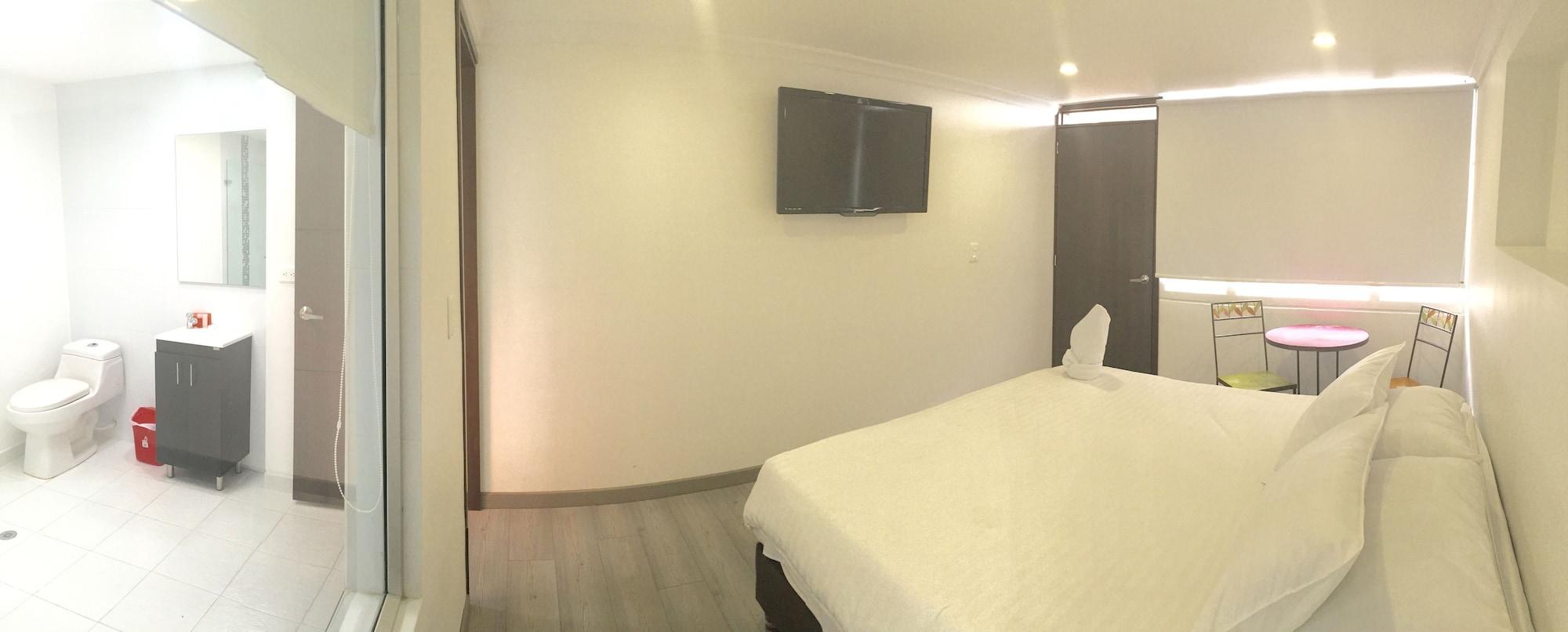 Hotel Metro 26 Bogotá Kültér fotó