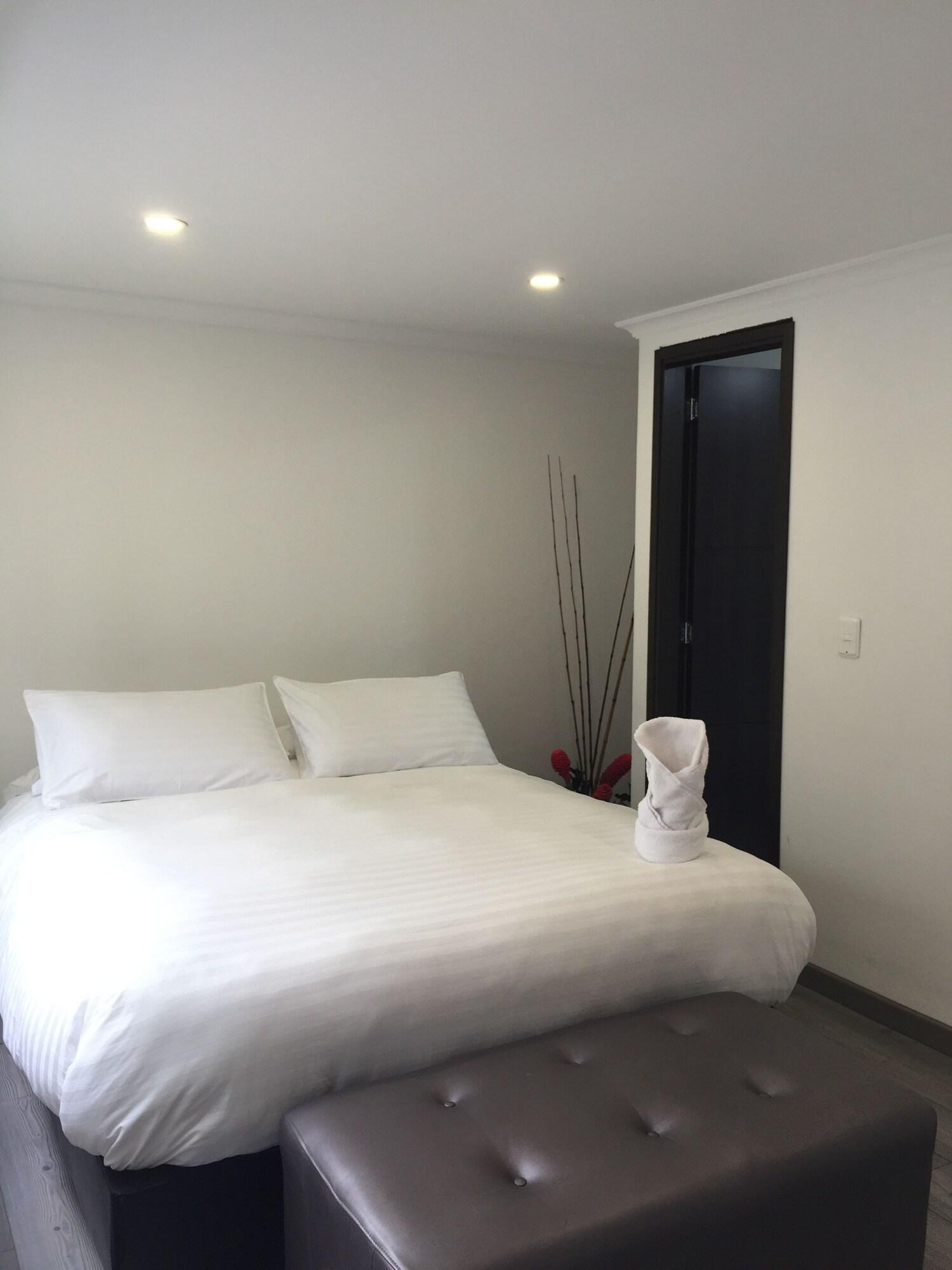 Hotel Metro 26 Bogotá Kültér fotó