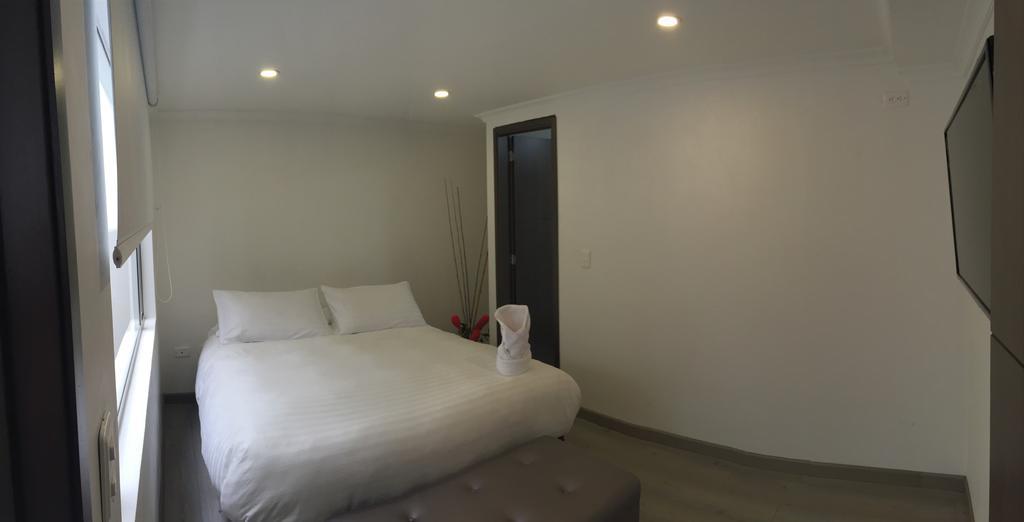 Hotel Metro 26 Bogotá Szoba fotó