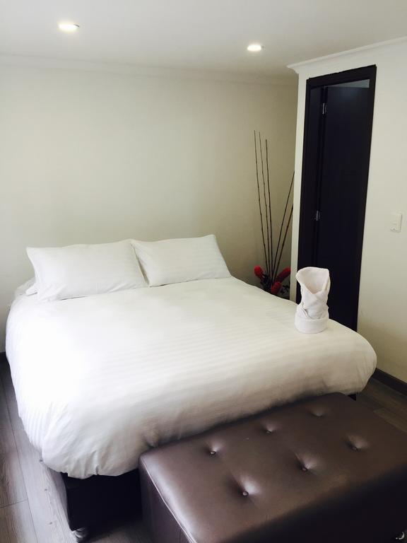Hotel Metro 26 Bogotá Szoba fotó