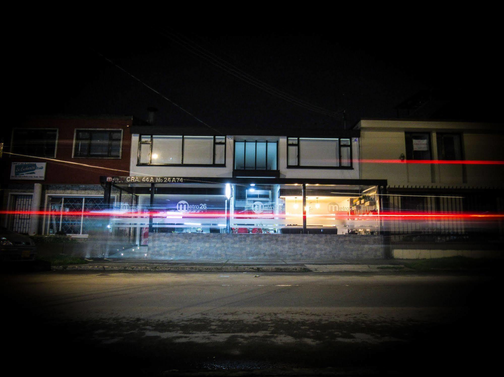 Hotel Metro 26 Bogotá Kültér fotó