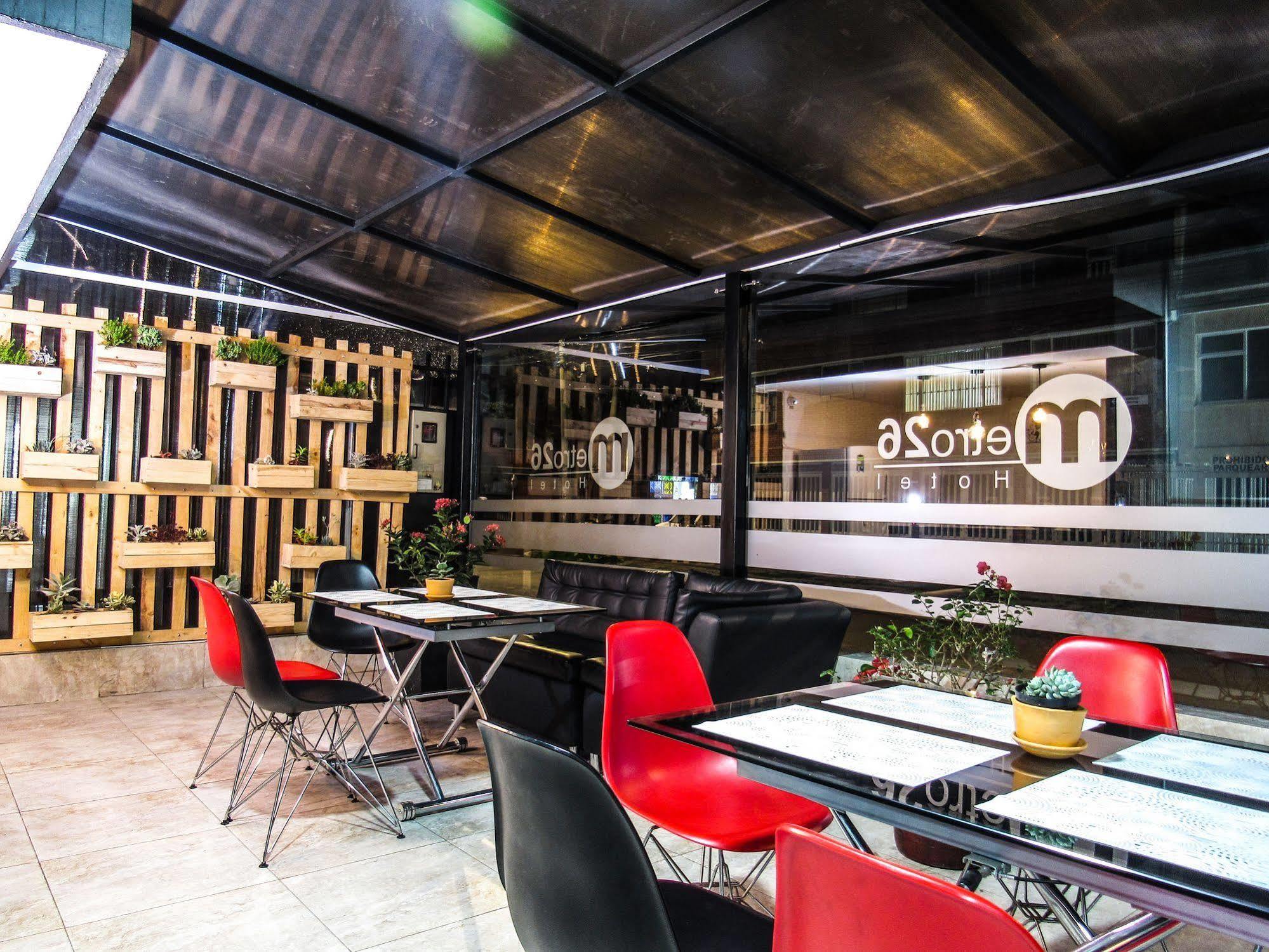 Hotel Metro 26 Bogotá Kültér fotó