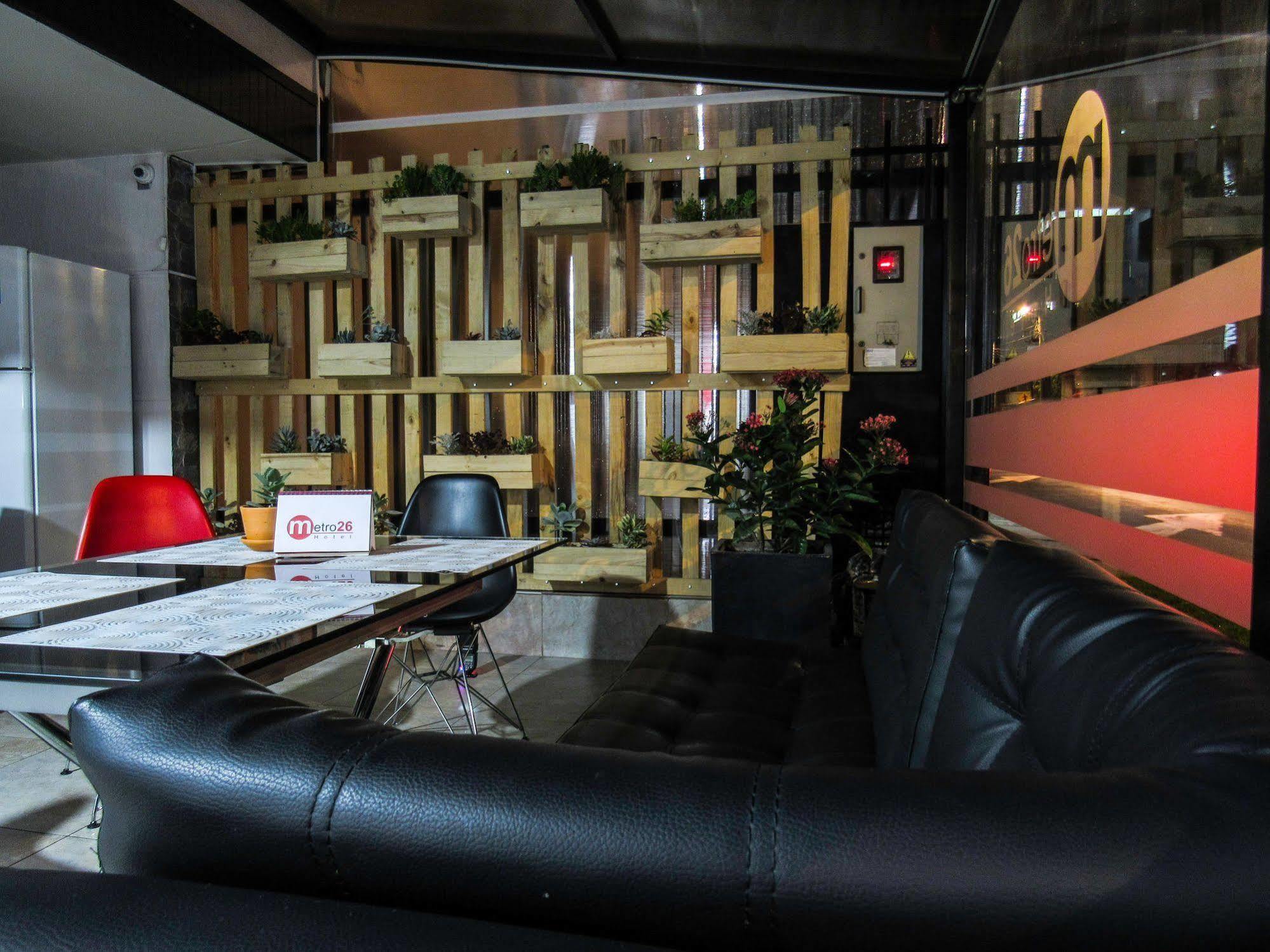 Hotel Metro 26 Bogotá Kültér fotó