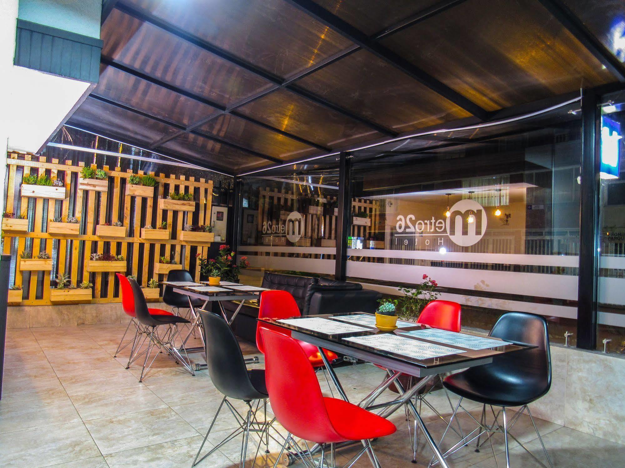Hotel Metro 26 Bogotá Kültér fotó