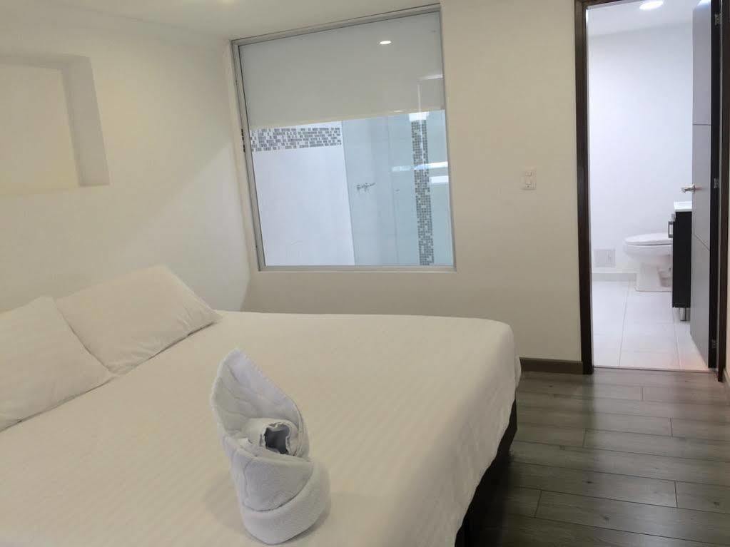 Hotel Metro 26 Bogotá Kültér fotó