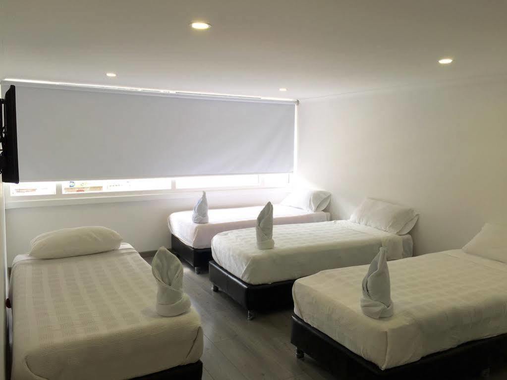 Hotel Metro 26 Bogotá Kültér fotó
