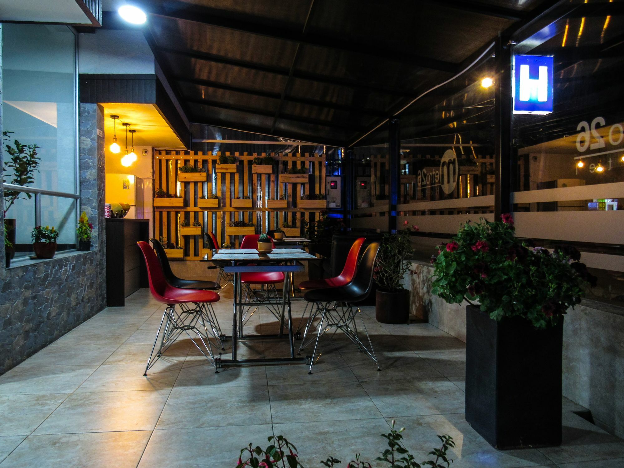 Hotel Metro 26 Bogotá Kültér fotó